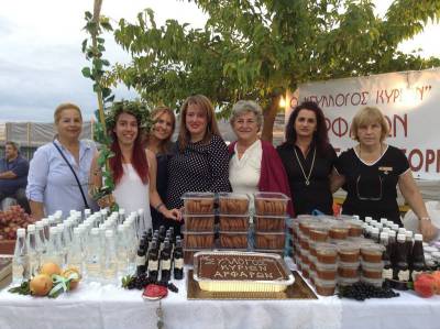 Επιτυχημένη η Γιορτή Μούστου και Μουσταλευριάς στα Αρφαρά