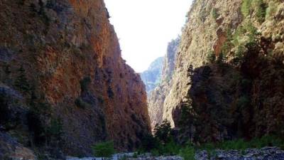 Τραυματισμός Γάλλου τουρίστα στο φαράγγι της Σαμαριάς