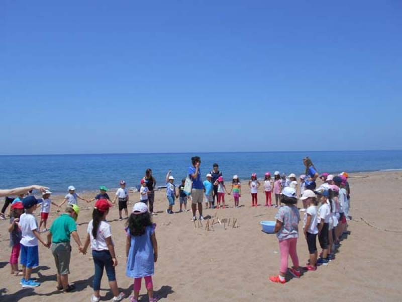 Το Νηπιαγωγείο Μπουγά στον “Αρχέλων”