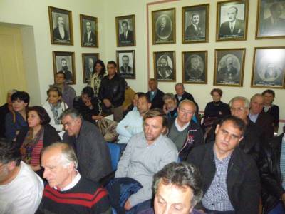 Αναβλήθηκε η συζήτηση για την πολεοδόμηση του Ασπροχώματος