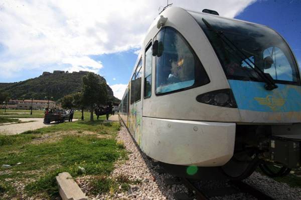 Σε νέες βάσεις η επανεκκίνηση του σιδηρόδρομου στην Πελοπόννησο