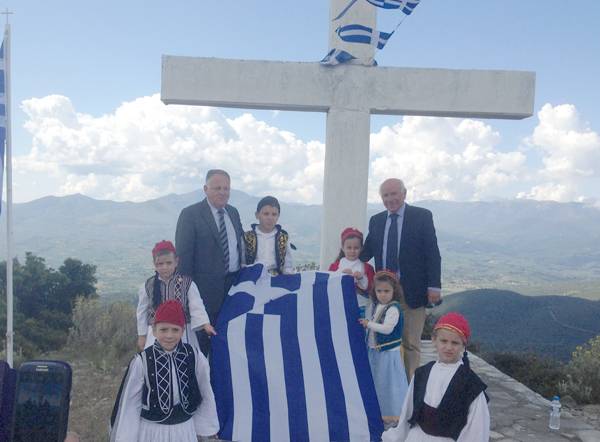 Τιμήθηκε η μάχη των 7 Λαπαίων