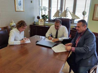 Σύμβαση για βελτίωση αγροτικής οδοποιίας στον Δήμο Καλαμάτας