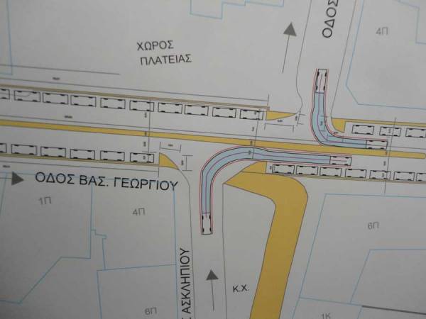 Διπλής κατεύθυνσης η Βασιλέως Γεωργίου