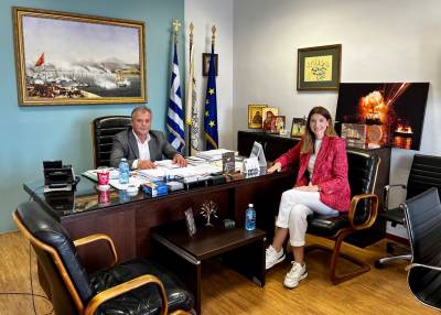 ΝΔ: Περιοδεία Μαριλένας Γυφτέα στην Πυλία