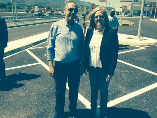 Τζανετέα: &quot;Ενα έργο που άξιζε η Λακωνία&quot;