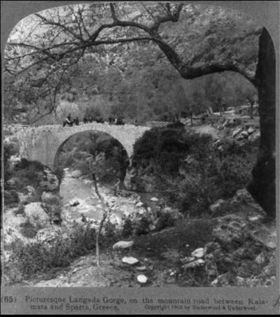 Στον Ταΰγετο την αυγή του 20ού αιώνα