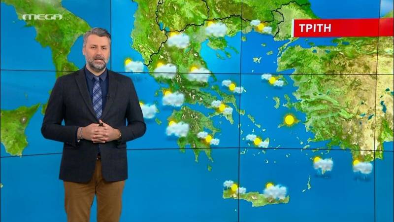 Βελτιώνεται ο καιρός την Τρίτη – Η πρόγνωση του Γιάννη Καλλιάνου (βίντεο)