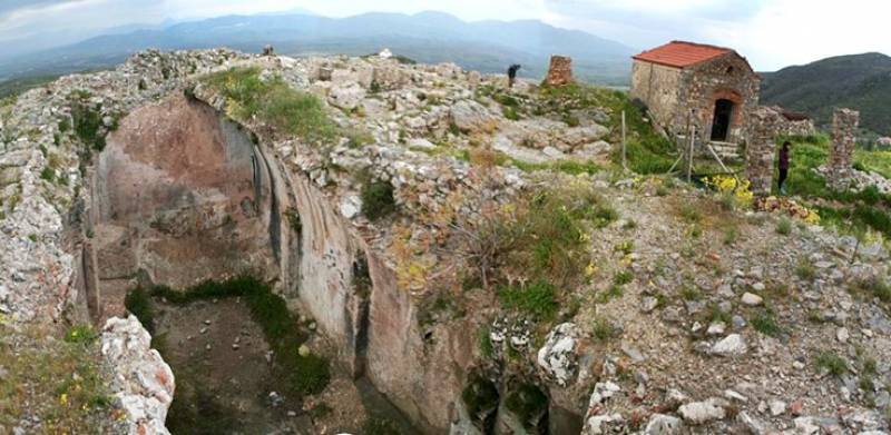 Προσπάθεια για ανάδειξη του Κάστρου Λεονταρίου