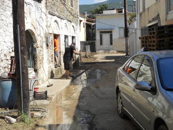 36.013 ευρώ σε πλημμυροπαθείς της Τριφυλίας