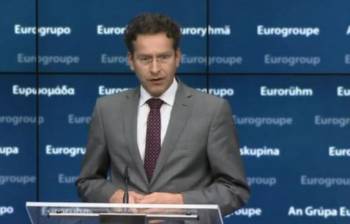 Ντάισελμπλουμ: Αν ψηφίσουν "ναι" οι Έλληνες ποιον θα εμπιστευτούμε;