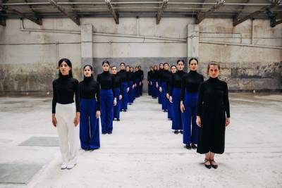 Οι «Chórεs» της Μαρίνας Σάττι σήμερα στο Εκκλησιαστήριο της Αρχαίας Μεσσήνης