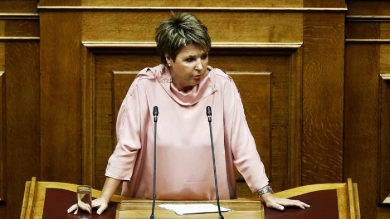 Όλγα Γεροβασίλη: Ανεύθυνη η στάση της ΝΔ που κλείνει το μάτι στην πατριδοκαπηλία