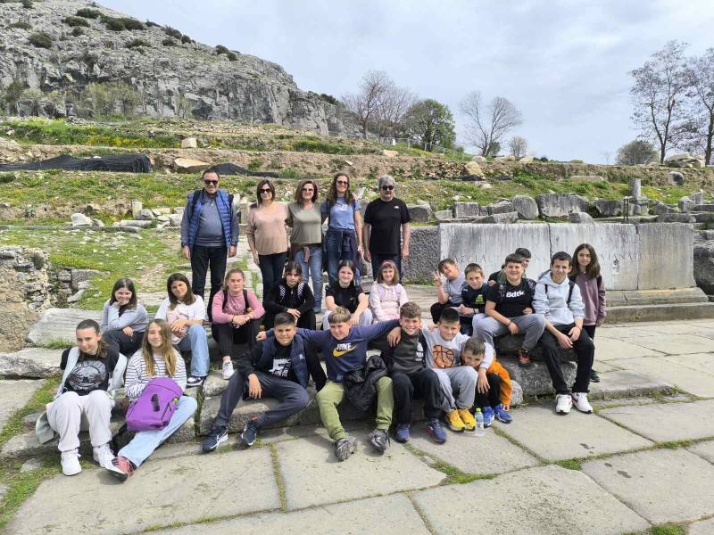 Μαθητές από τη Μεθώνη σε Ανατολική Μακεδονία και Θράκη