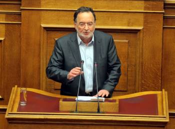 Παναγιώτης Λαφαζάνης: "Παραγωγική ανασυγκρότηση με όρους προοδευτικούς"