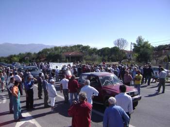Δυναμική κινητοποίηση των κατοίκων της Καλλιρρόης