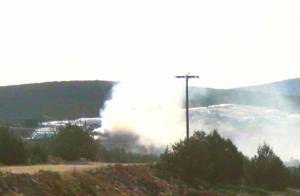 Αποπνικτική ατμόσφαιρα από σκουπιδότοπο Γαργαλιάνων