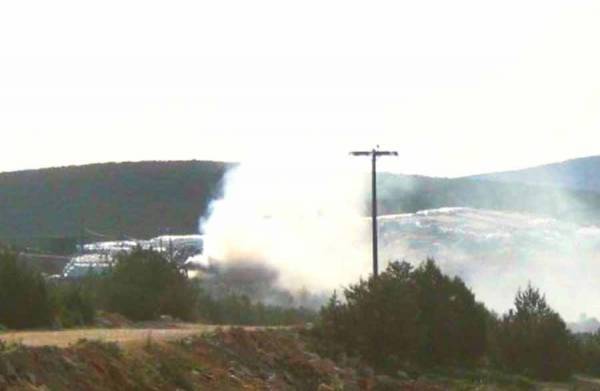 Αποπνικτική ατμόσφαιρα από σκουπιδότοπο Γαργαλιάνων