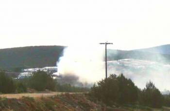 Αποπνικτική ατμόσφαιρα από σκουπιδότοπο Γαργαλιάνων