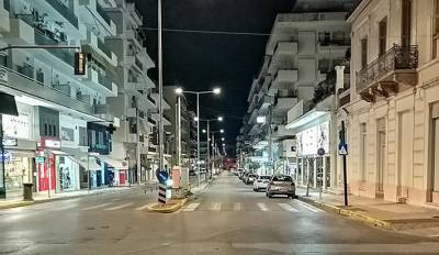 Αναγκαία η μεταμεσονύχτια απαγόρευση κυκλοφορίας