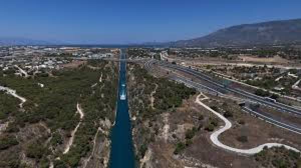 Κλειστή αύριο η διώρυγα της Κορίνθου