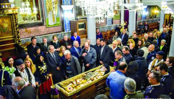 Σήμερα στο Γύθειο η εξόδιος ακολουθία του μακαριστού μητροπολίτη Μάνης