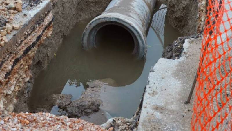 Ματαιώθηκε ο διαγωνισμός για τα όμβρια στη Μεσσήνη