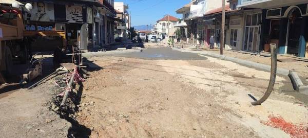 Προειδοποίηση για εργοτάξιο Open Mall Κυπαρίσσιας