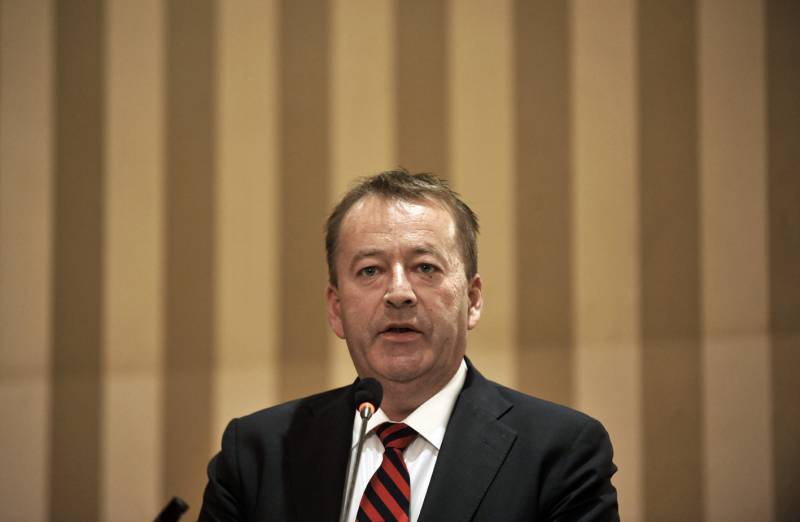 Ο υφυπουργός Αγροτικής Ανάπτυξης Βασ. Κόκκαλης στην &quot;Ε&quot;: &quot;Στοχεύουμε στη σύνδεση του αγρότη με την αγορά.&quot;