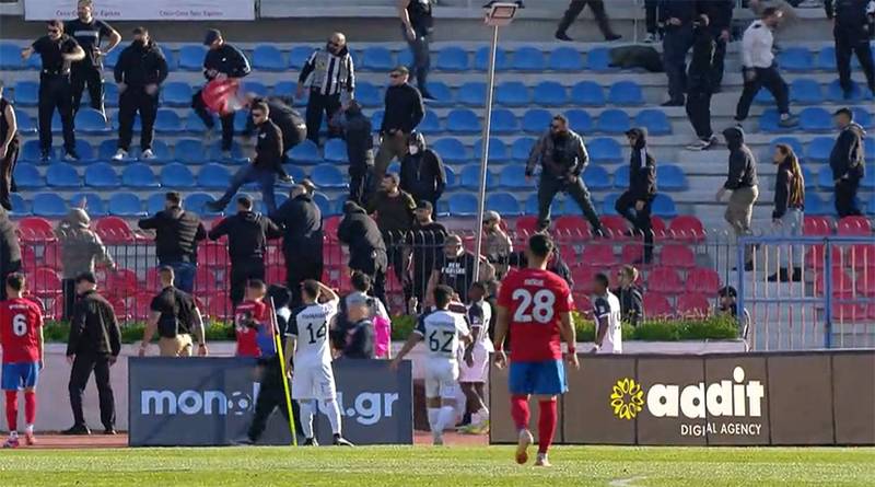 Σύλληψη για τον τραυματισμό Καλαματιανού φιλάθλου στη Νέα Σμύρνη