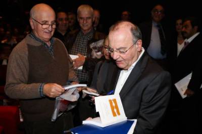 Παρουσίαση βιβλίου του Δημήτρη Στρατούλη στην Καλαμάτα