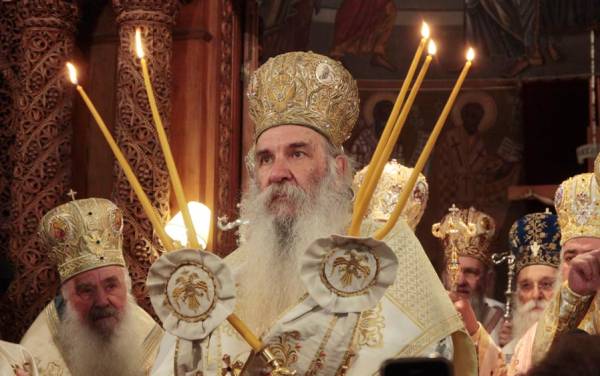 Εκοιμήθη ο νέος Μητροπολίτης Κεφαλλονιάς Γεράσιμος