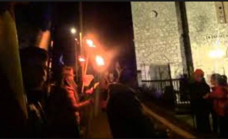 Εορταστικές εκδηλώσεις στο Σιδηρόκαστρο Τριφυλίας