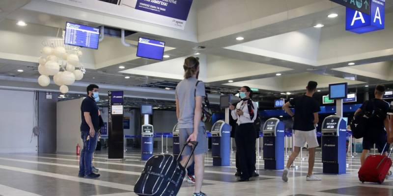 Άνοδος 12,8% στις διεθνείς αεροπορικές αφίξεις στην Ελλάδα την περίοδο Ιανουαρίου-Μαΐου 2024