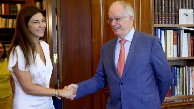 Ενημέρωση του ΠτΔ για την αναβάθμιση και τον εκσυγχρονισμό των σχολικών υποδομών (βίντεο)