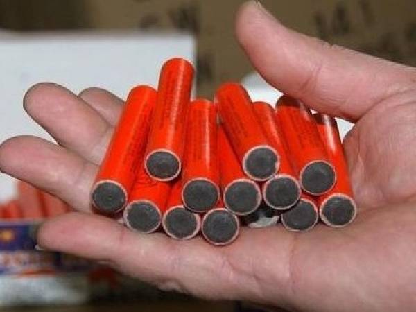 Κουβαλούσε 45 κροτίδες και συνελήφθη στο Μελιγαλά