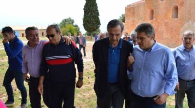 Στην Πύλο ο Αντώνης Σαμαράς