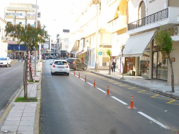 Ελεγχόμενη στάθμευση στη Βασ. Γεωργίου από τη Δευτέρα