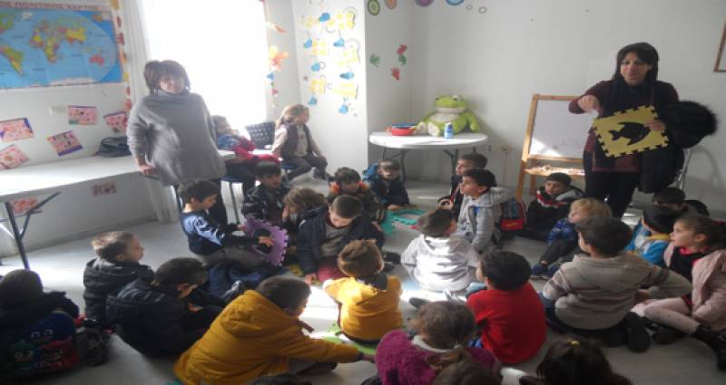 Την Πινακοθήκη επισκέφθηκε το 26ο Νηπιαγωγείο Καλαμάτας