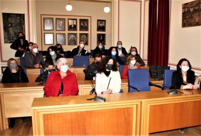 Απονεμήθηκαν σε μαθητές οι έπαινοι Νικολάου Πολίτη