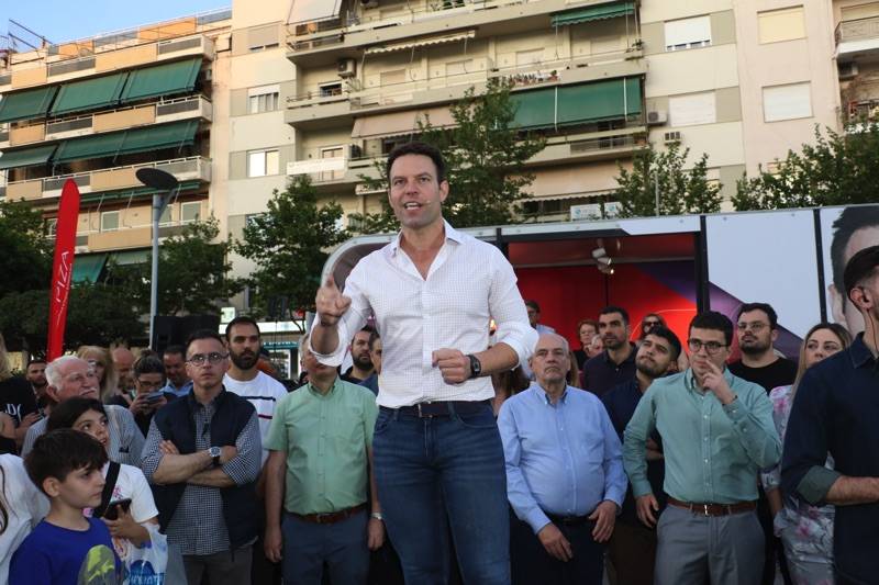 Επίσκεψη και ομιλία Κασσελάκη στην Καλαμάτα: “Μήνυμα κατά της κυβερνητικής αλαζονείας” (βίντεο-φωτογραφίες)