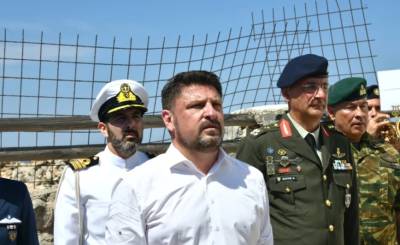 Νέα πρόκληση των Τούρκων: Παρενόχλησαν μέσω ασυρμάτου το ελικόπτερο που μετέφερε τον Χαρδαλιά στον Άη Στράτη (Βίντεο)