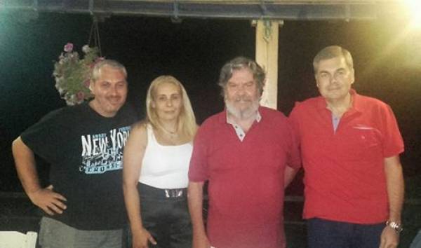 Ο Χαλακατεβάκης στα Τσέρια