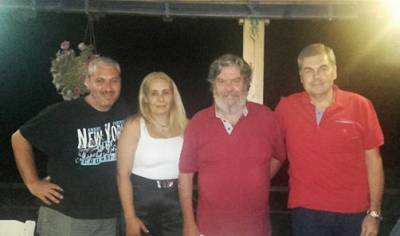 Ο Χαλακατεβάκης στα Τσέρια