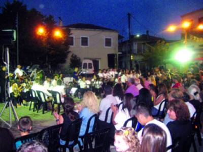 Μουσική εκδήλωση στο Μελιγαλά