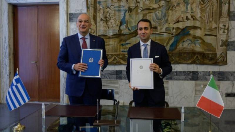 Δένδιας: Ελλάδα και Ιταλία μοιράζονται στενούς, ιστορικούς δεσμούς και κοινό όραμα για πιο ισχυρή ΕΕ