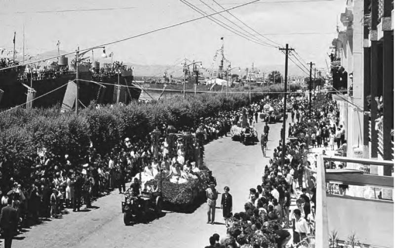 Το 1966 τα “Ανθεστήρια”... πήγαν Παραλία