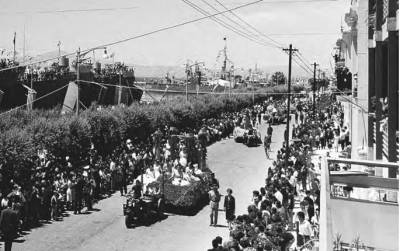 Το 1966 τα “Ανθεστήρια”... πήγαν Παραλία