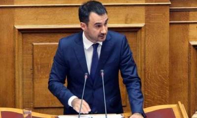 Αλέξης Χαρίτσης για σταφίδα: “Υποσχέσεις χωρίς αντίκρισμα”