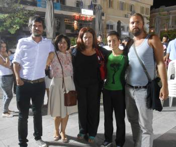 Λυμπεροπούλου: "Οι Οικολόγοι Πράσινοι στηρίζουν ΣΥΡΙΖΑ"